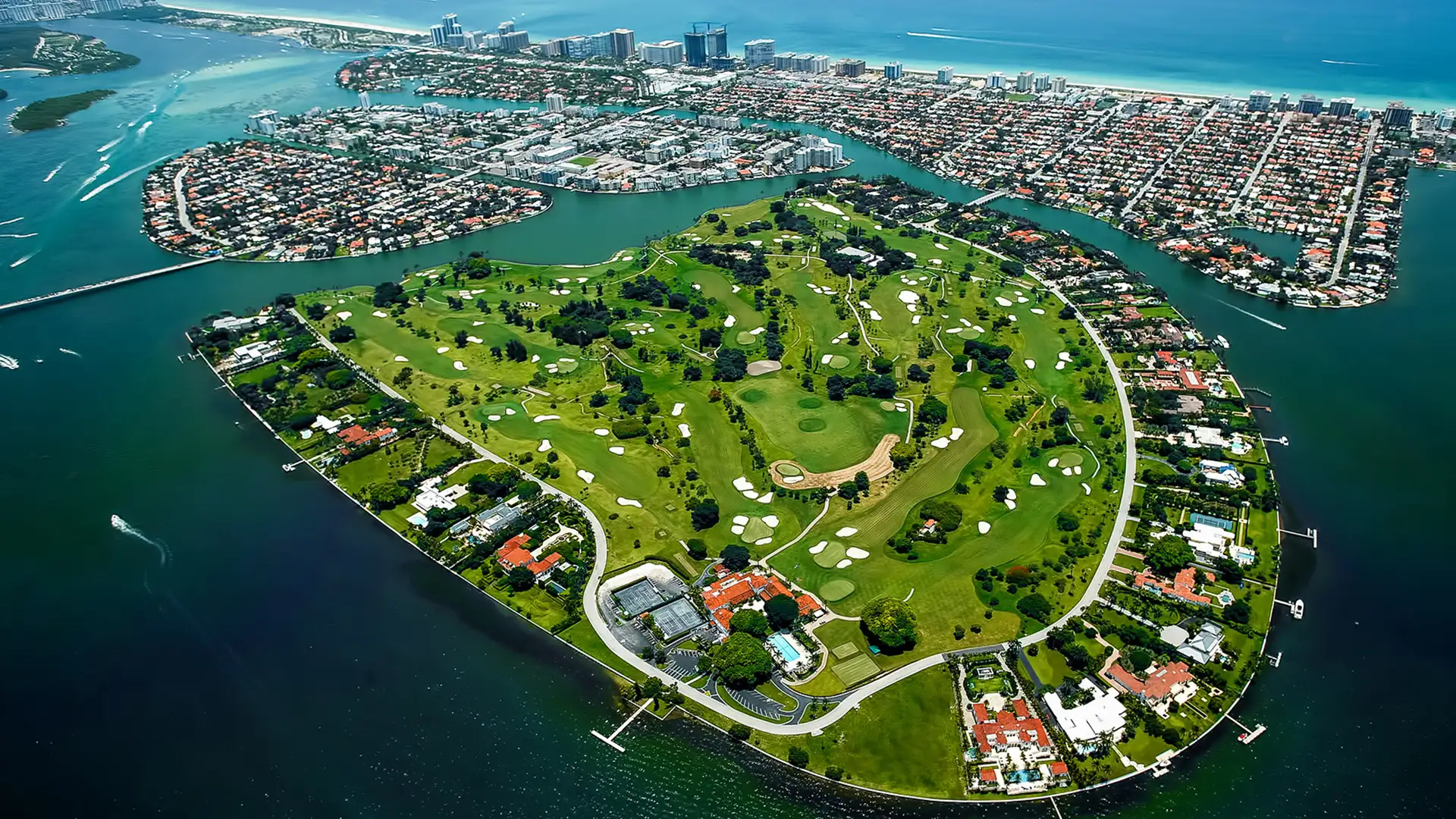 exclusive single family homes miami beach area