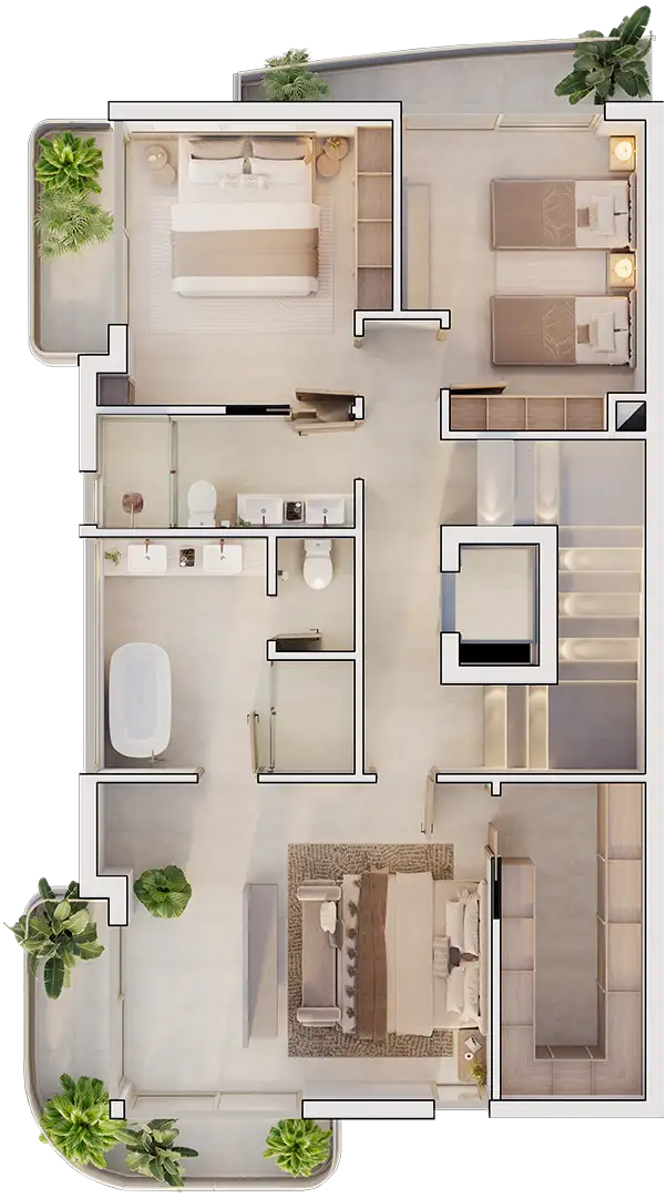 3-five-villas-typo-2